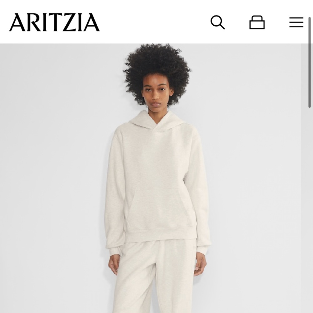 Aritzia Perfect Fit Hoodie
